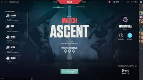 Riot Tournament Modes .